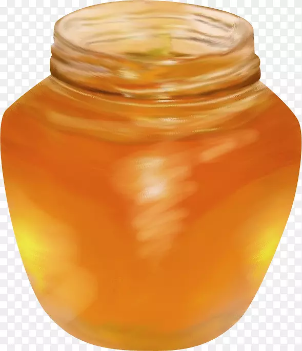 蜂蜜png图片剪辑艺术蜜蜂罐-蜂蜜