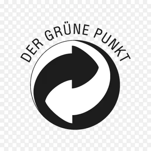 徽标绿点德Grune Punkt Duales系统Deutschland GmbH包装和标签png图片.点对点