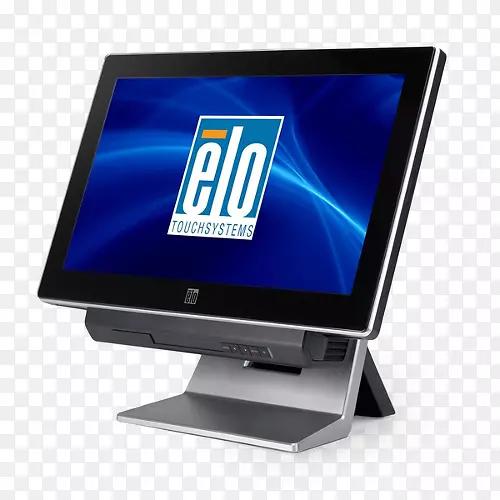 ipod触摸屏电脑显示器ELO e 568461销售点-ELO