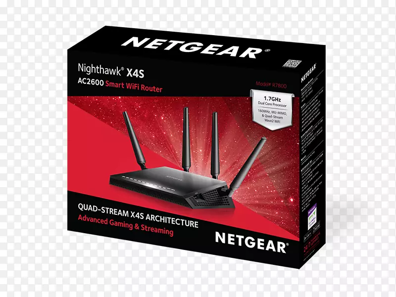 NETGEAR Nighthawk x4s r 7800无线路由器ieee 802.11千兆以太网对话框