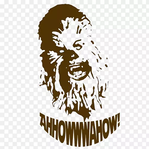 Chewbacca t恤伍基剪贴画图片t恤