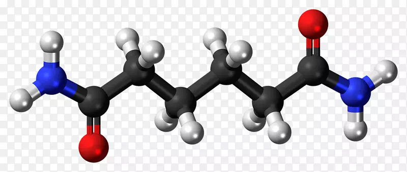 戊二醛-γ-氨基丁酸分子化合物琥珀酸分子