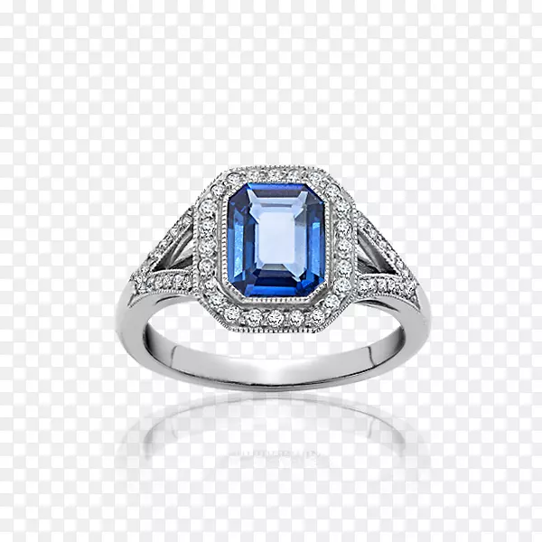 蓝宝石产品设计钻石银王牌