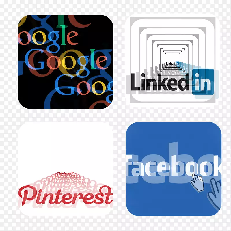 社交媒体优化LinkedIn Pinterest Facebook-社交媒体