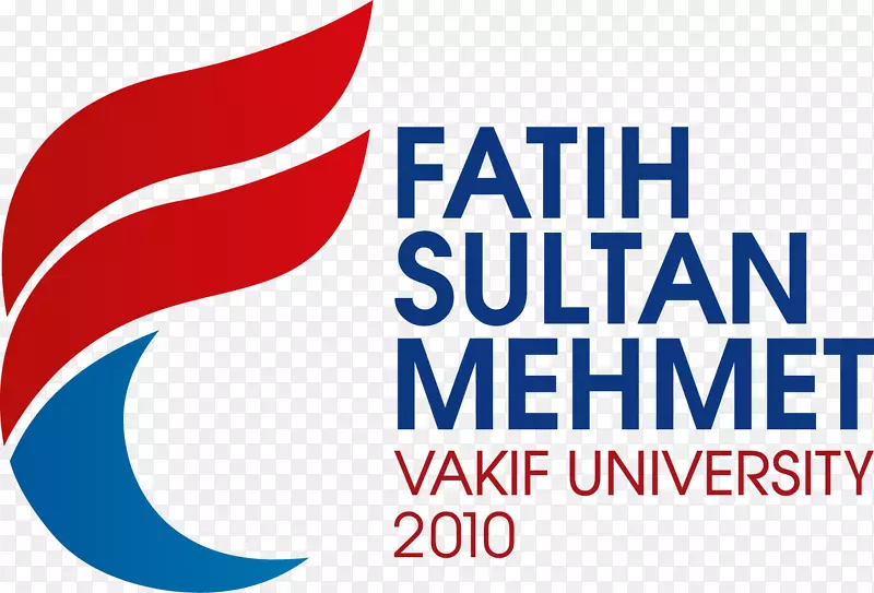 徽标Fatih Sultan Mehmet大学私立大学标志字体-Fatih