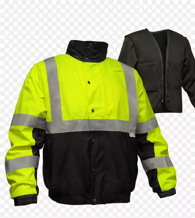 高能见度服装飞行夹克个人防护装备夹克衫