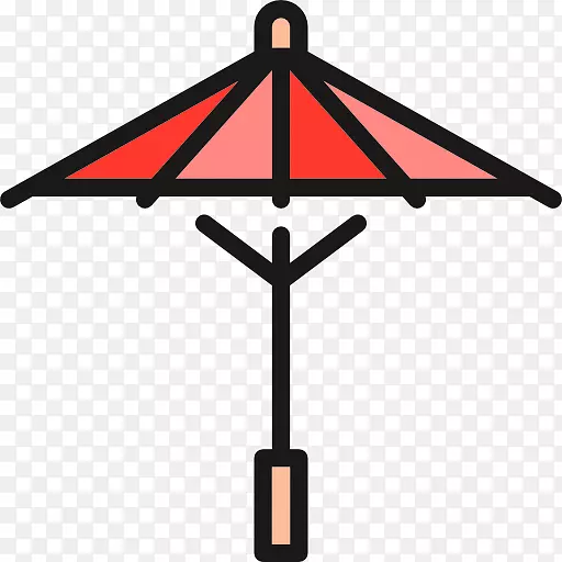 剪贴画油纸伞图形图像雨伞