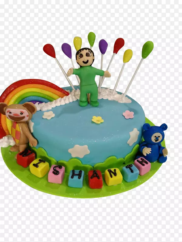 生日蛋糕糖蛋糕装饰糖糊蛋糕送货