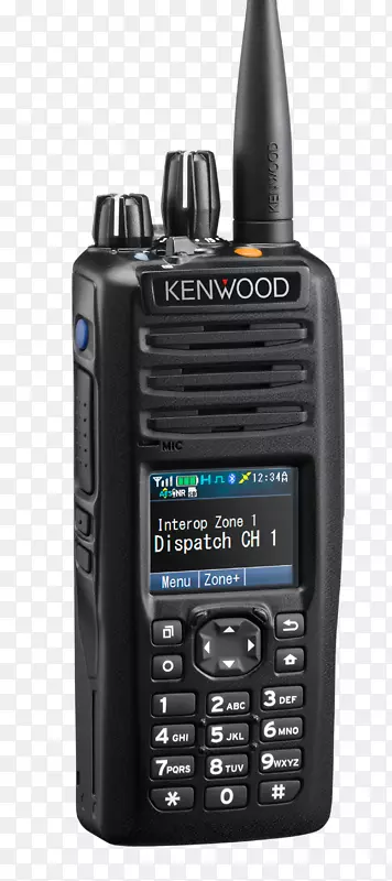 项目25 nxdn Kenwood公司双向无线电集群无线电系统数字家电