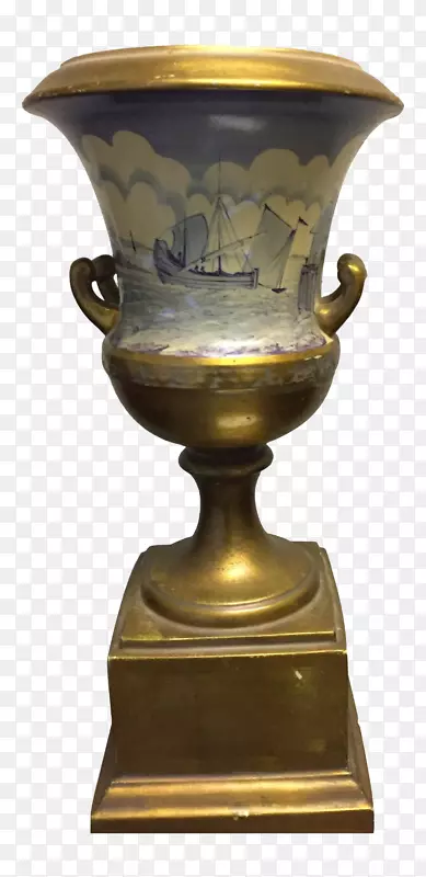 花瓶青铜01504古董花瓶