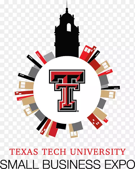 得克萨斯州科技大学德州科技红蜘蛛足球标志图案设计品牌技术明信片