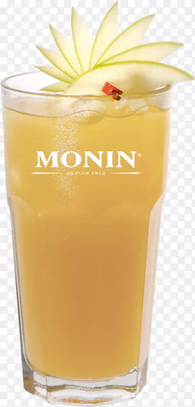 麦台酒酸鸡尾酒装饰橙汁-鸡尾酒