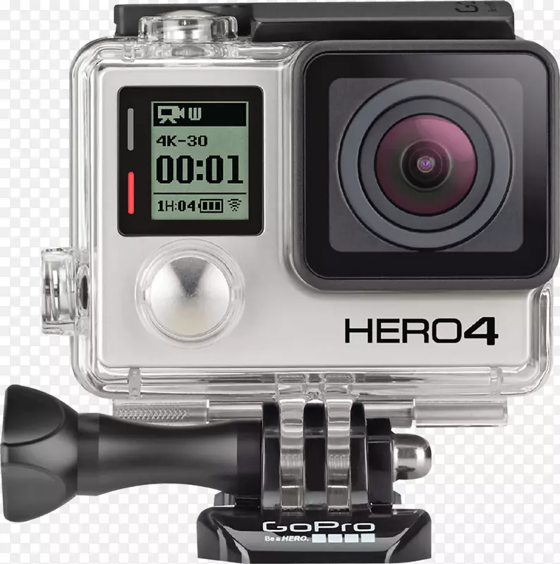 GoPro英雄4 GoPro Hero4黑色版动作相机-GoPro