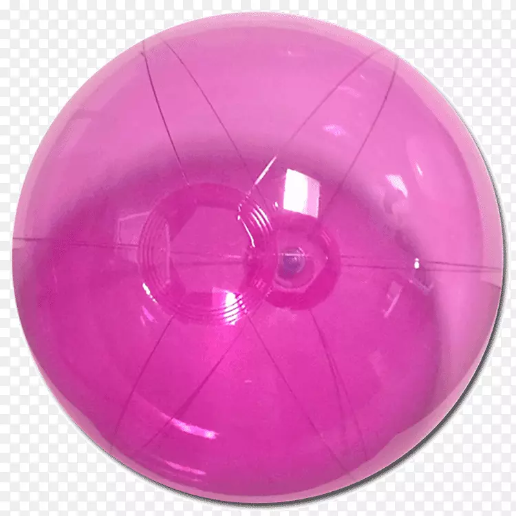 塑料粉红m制品-紫色球
