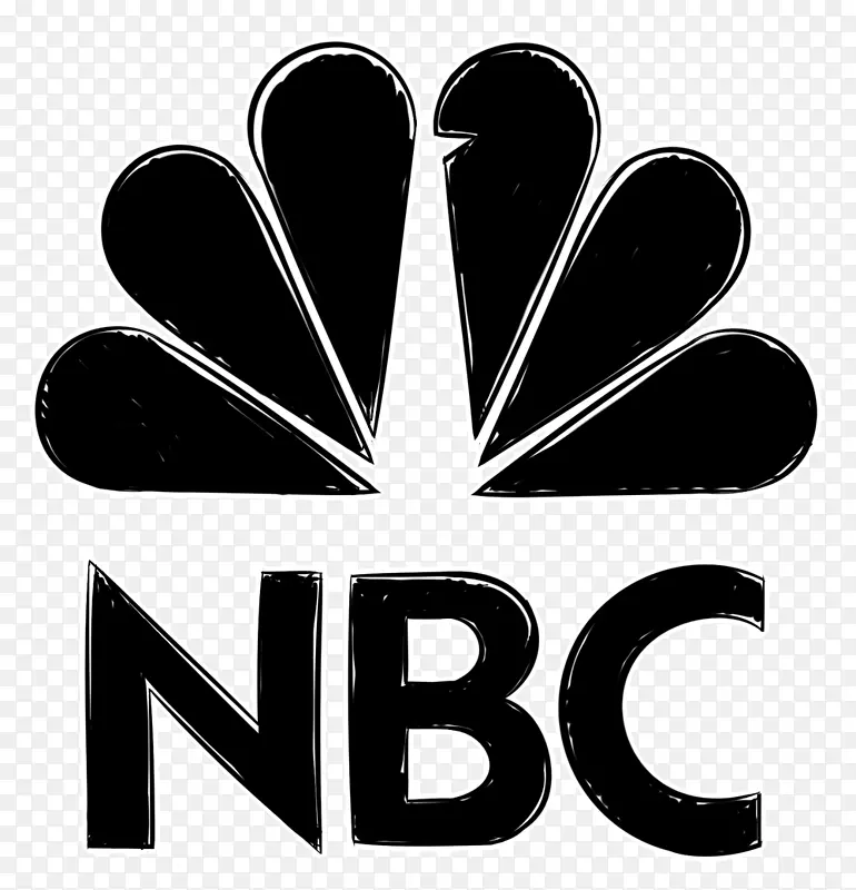 nbc电视节目的标志nbc新闻-简单的文字艺术设计