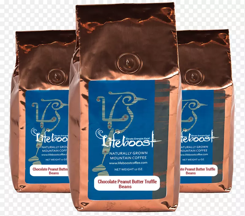 牙买加蓝山咖啡棕色品牌风味产品-特产咖啡