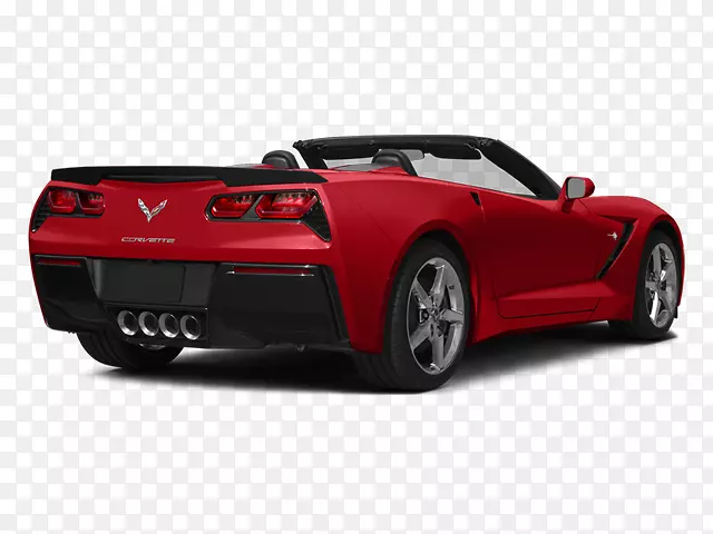 2019年雪佛兰Corvette 2018雪佛兰Corvette黄貂鱼车