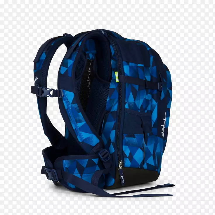 背包萨奇火柴包蓝色压榨袋-背包