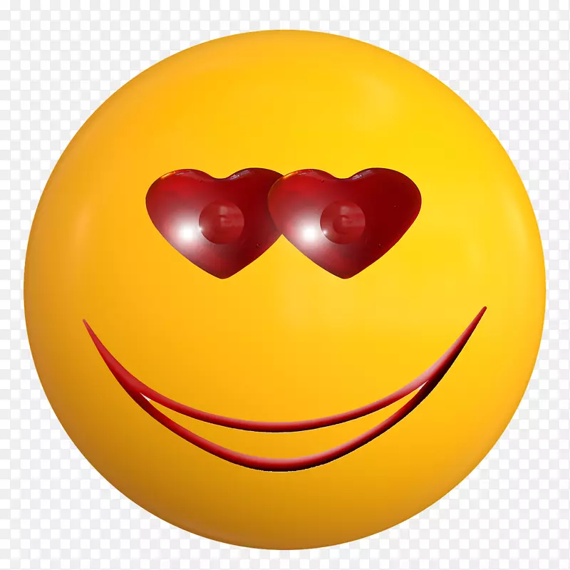 笑脸表情电脑图标眨眼-微笑