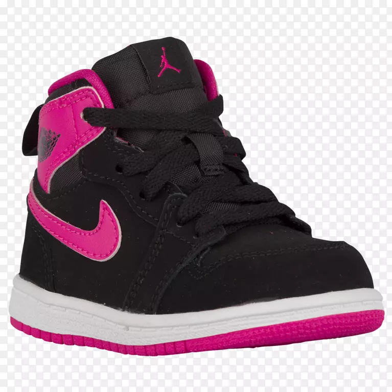 空气乔丹溜冰鞋幼儿耐克脚锁-高级商标
