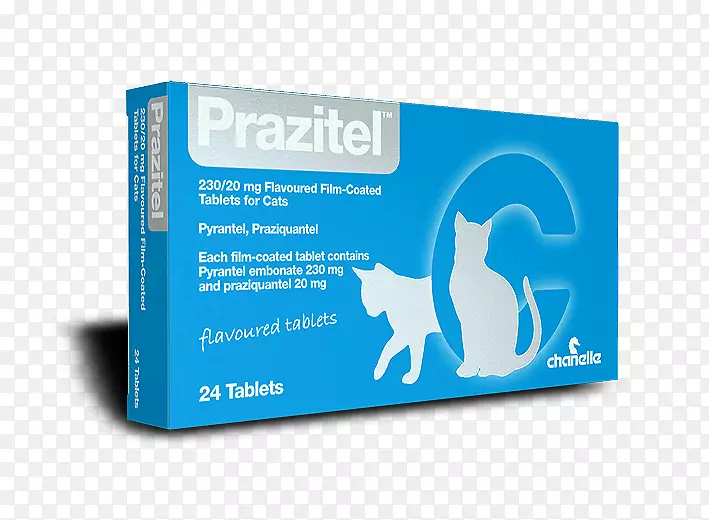 普拉齐特猫驱虫片24片品牌产品设计-慈善高尔夫