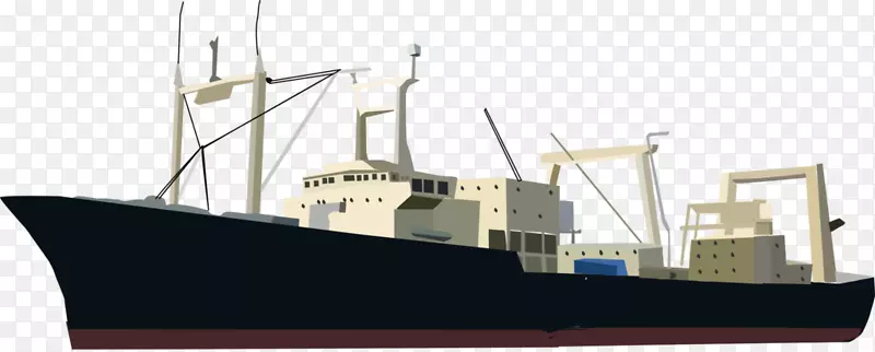 捕捞拖网渔船捕鲸艺术海运