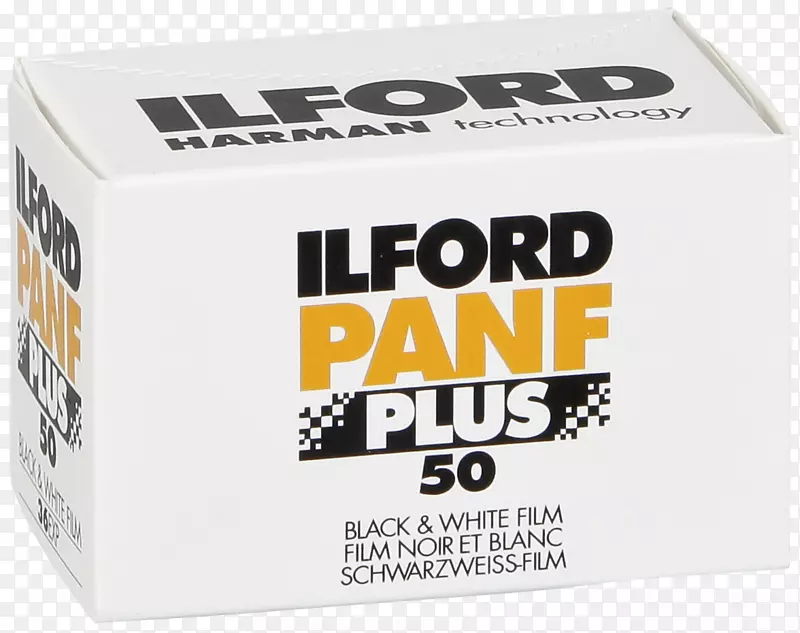 Ilford Panf+-120(6厘米)Ilford Panf+135/36 Ilford照片35 mm胶片品牌