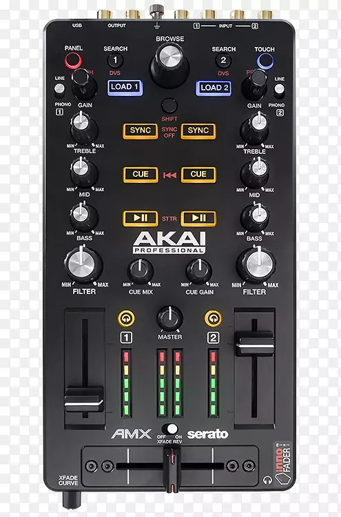 Akai AMX Akai专业音频混频器音频控制面-Akai声卡