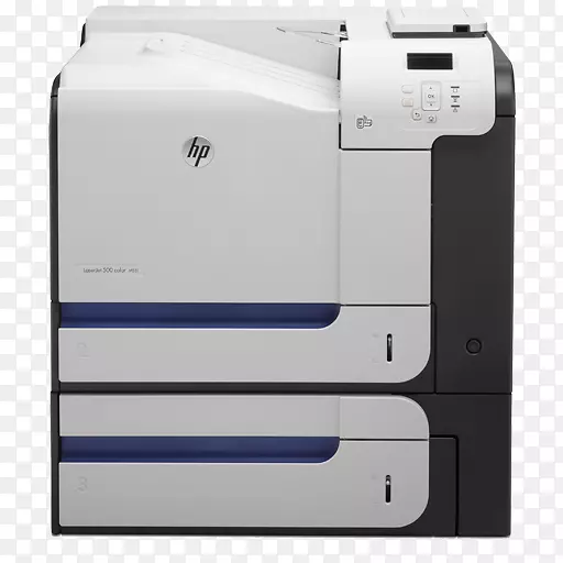 惠普公司HP激光喷射企业500 m551xh打印机彩色印刷-惠普