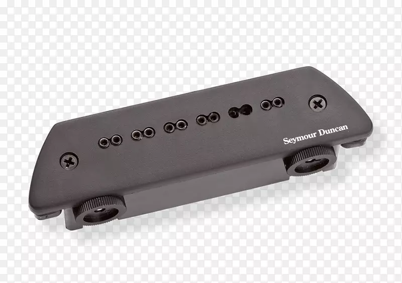 话筒拾音器Seymour Duncan sa-6麦音孔声吉他麦克风