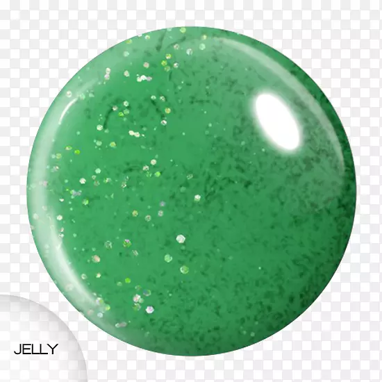 绿色球体