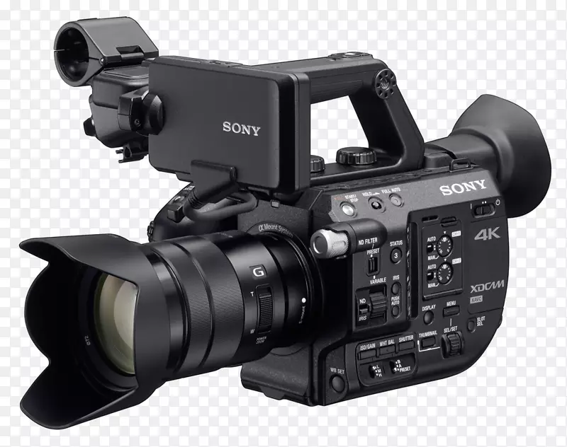 超级35 4k分辨率XDCAM摄像机-照相机