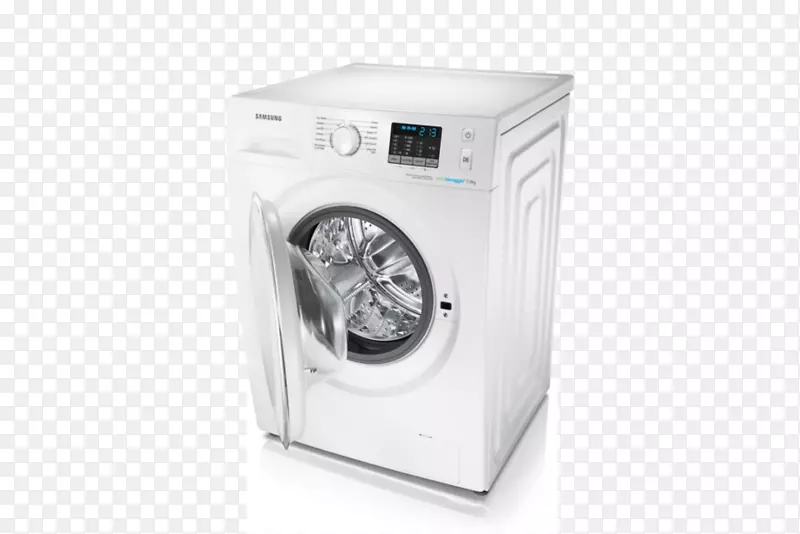 洗衣机三星wf70f5e5p4w洗涤剂.数字家电
