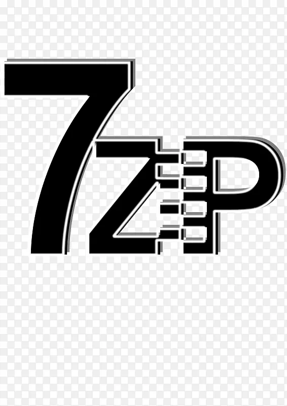 7-zip数据压缩计算机文件7z-计算机
