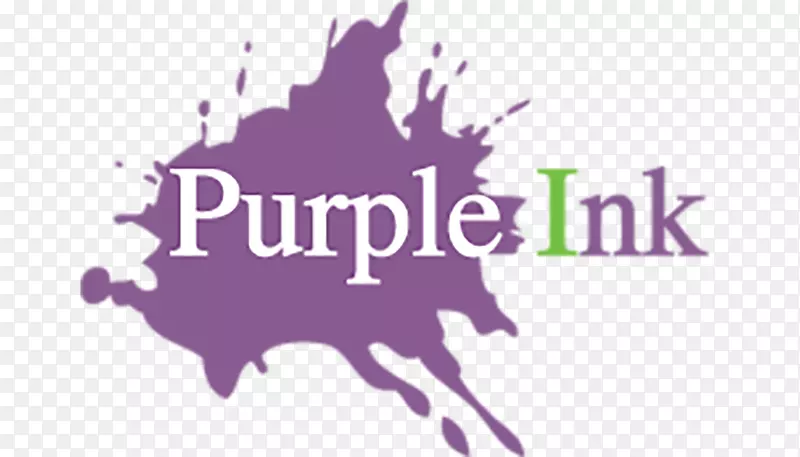 Joypowed：有意创建一个受启发的工作区徽标紫色人力资源咨询墨水-紫色墨水