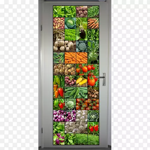 窗口花柱‘groenten 1’生产-窗口