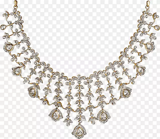 丹尼什克项链珠宝宝石钻石套装系列