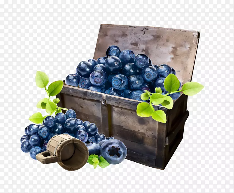葡萄蓝莓png图片剪辑艺术-葡萄