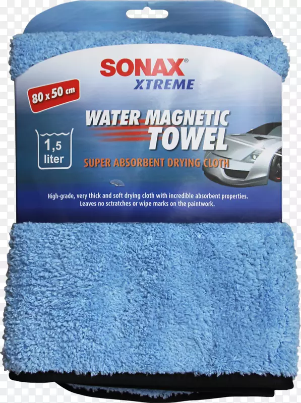 微型纤维毛巾Sonax Meguiars最高光泽微纤维洗车-泰国景观