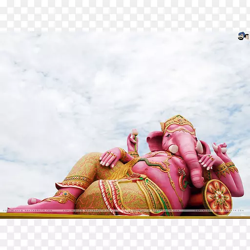 Ganesha Mahadeva Ganesh Chaturthi印度教-甘尼萨