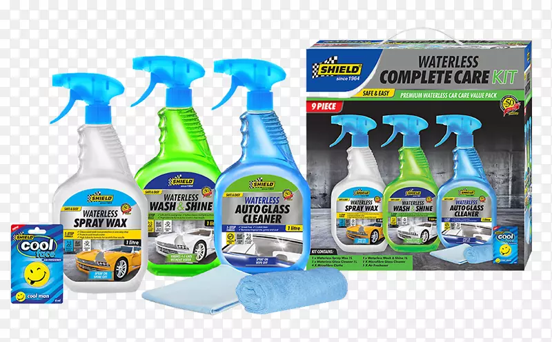 洗车清洁产品蜡车