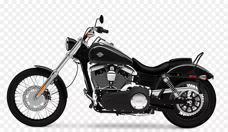哈雷-戴维森超级滑翔摩托车软尾摩托车