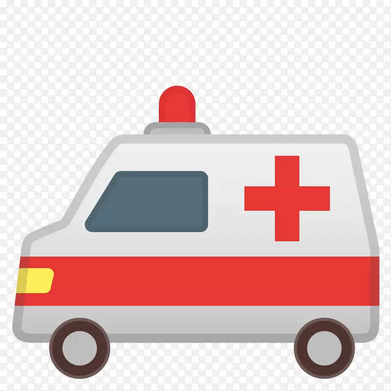 救护车计算机图标剪辑艺术png图片表情符号-救护车