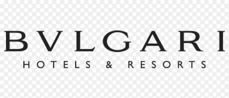品牌标志宝格丽酒店及度假村-奢侈品牌