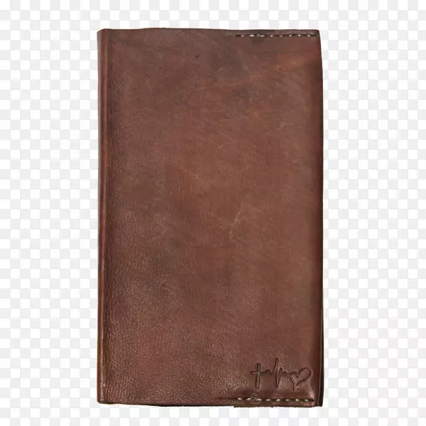皮夹Vijayawada皮革长方形-日记笔