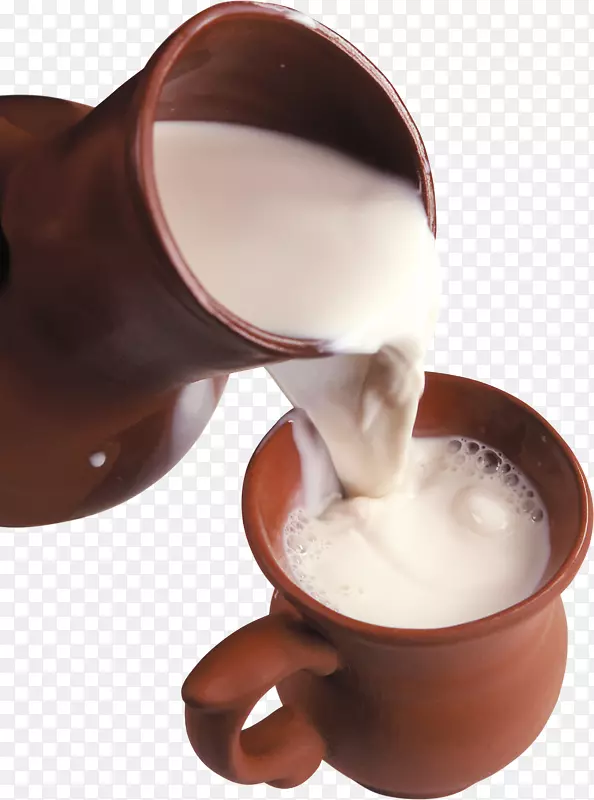 牛奶咖啡png图片卡布奇诺拿铁牛奶
