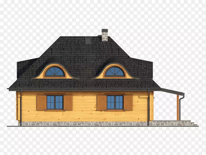屋顶房屋工程露台房地产-房屋