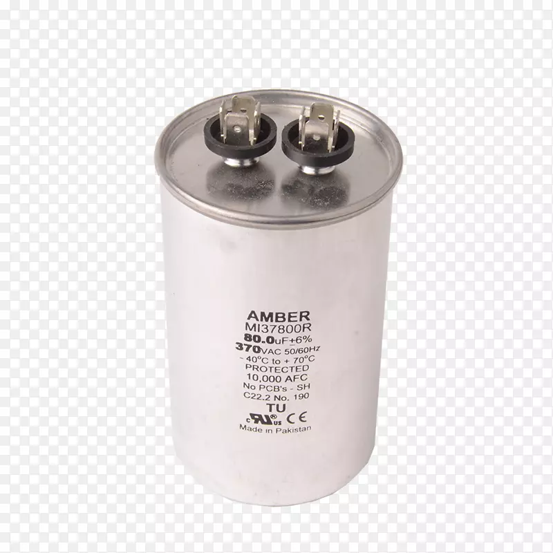 电容电子电路无源电子元件气缸铝罐
