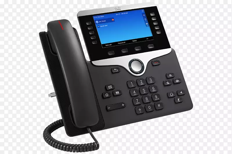 VoIP电话Cisco 8851 IP上的语音思科系统会话启动协议-Cisco呼叫管理器