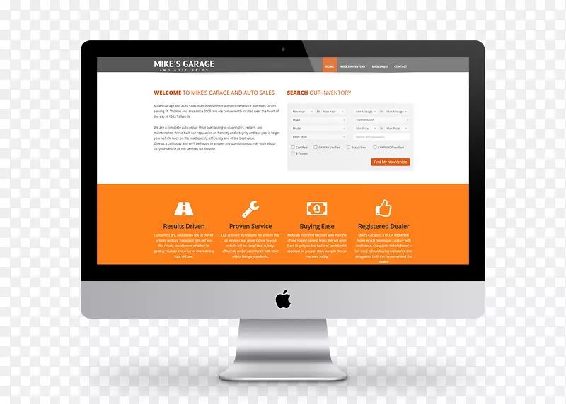 响应式网页设计网站开发gif-web设计